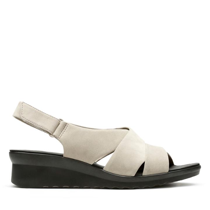 Clarks Caddell Petal - Sand - Womens 7.5