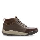 Clarks Ashcombe Mid Gore-tex - Dark Brown Leather - Mens 9.5