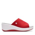 Clarks Step Cali Bay - Red - Womens 9