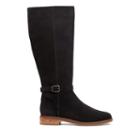 Clarks Clarkdale Clad - Black Suede - Womens 9.5