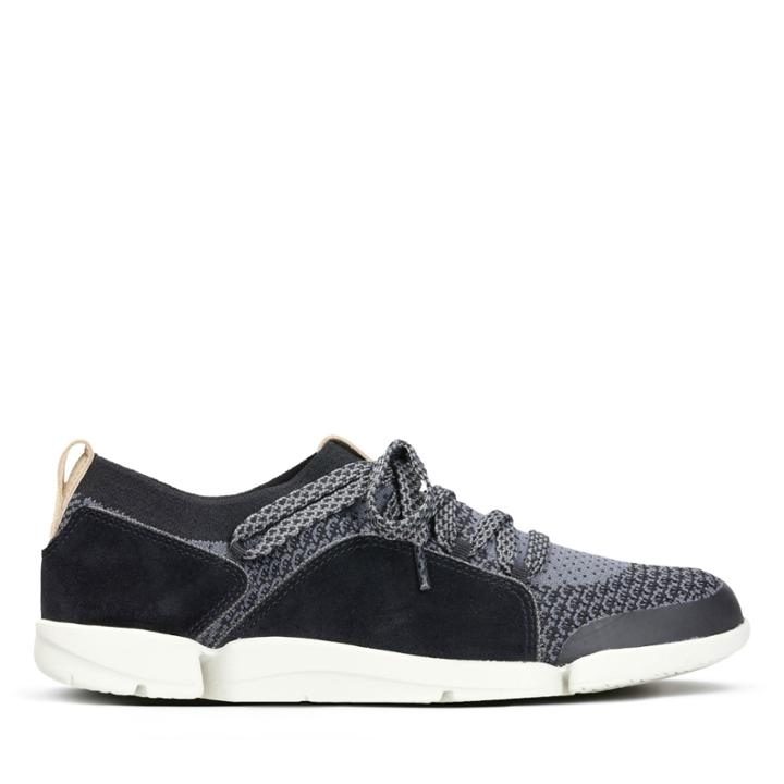 Clarks Tri Amelia - Black Combination - Womens 10