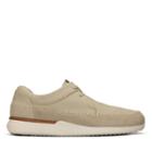 Clarks Tor Track - Off White Nubuck - Mens 10.5