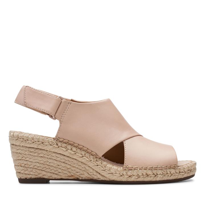 Clarks Petrina Abby - Blush Leather - Womens 6