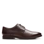 Clarks Banbury Lace - Dark Brown Leather - Mens 7.5