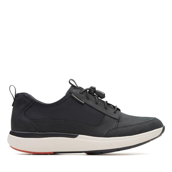 Clarks Un Cruise Tie - Black Combination - Womens 5.5