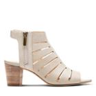 Clarks Deloria Ivy - Sand Leather - Womens 7