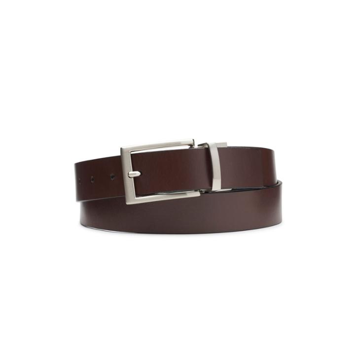 Clarks Pull Rev Belt - Black/brown - Mens Accessories 38