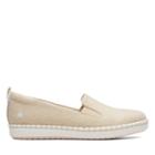 Clarks Step Glow Slip - Soft Gold - Womens 8