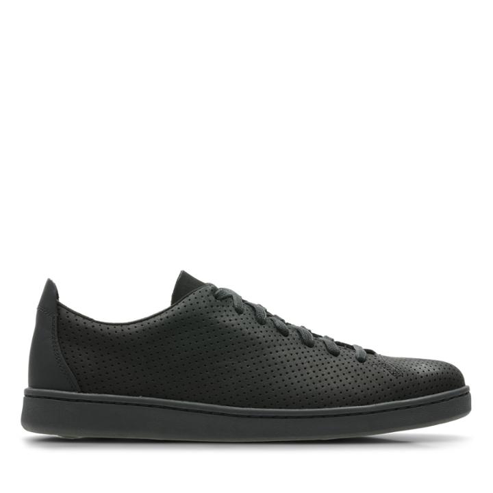 Clarks Nathan Limit - Black Nubuck - Mens 7.5