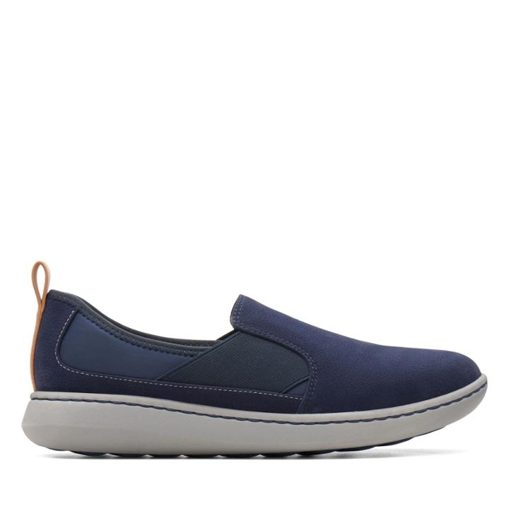 Clarks Step Move Jump - Navy - Womens 9.5