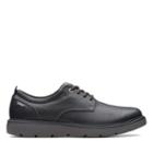 Clarks Un Map Lo Gtx - Black Leather - Mens 12