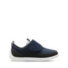 Clarks Play Spark - Navy Synthetic - Childrens 5