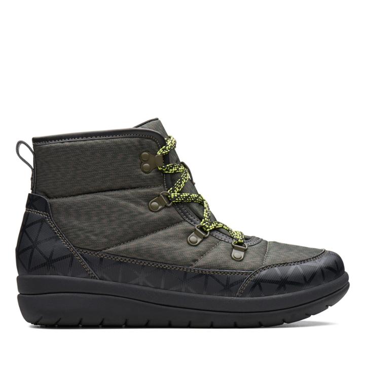 Clarks Cabrini Cove - Khaki - Womens 8.5