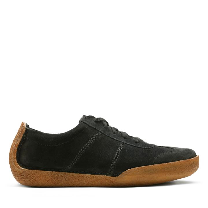 Clarks Milligan - Black Suede - Mens 8