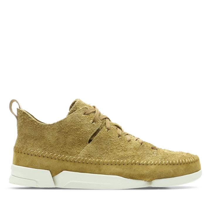 Clarks Trigenic Flex - Oak Suede - Mens 11.5