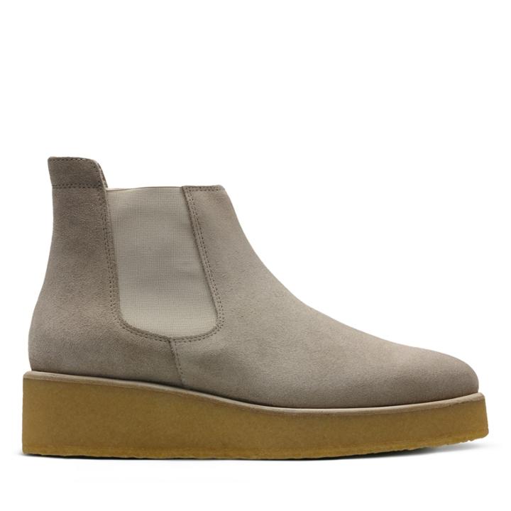 Clarks Ornellachelsea - Sand Suede - Womens 7