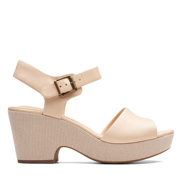 Clarks Maritsa Janna - Ecru - Womens 6