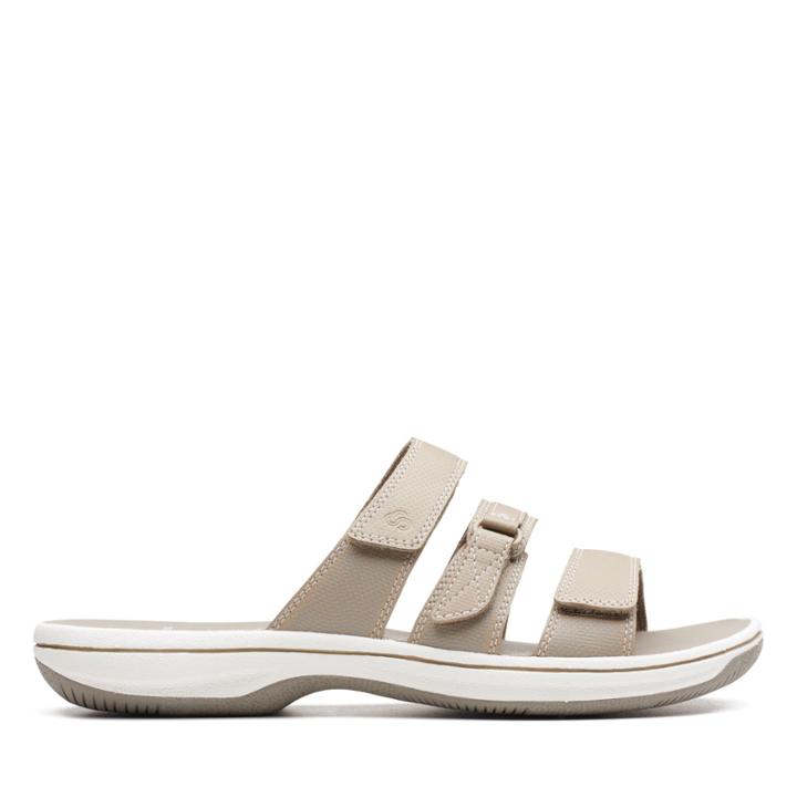 Clarks Brinkley Coast - Taupe - Womens 7