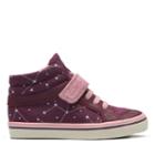 Clarks Juggle Tam First - Plum - Childrens 4.5