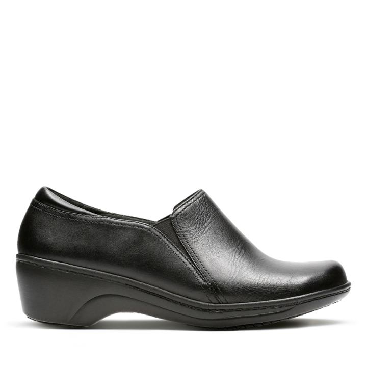 Clarks Grasp Chime - Black - Womens 7.5
