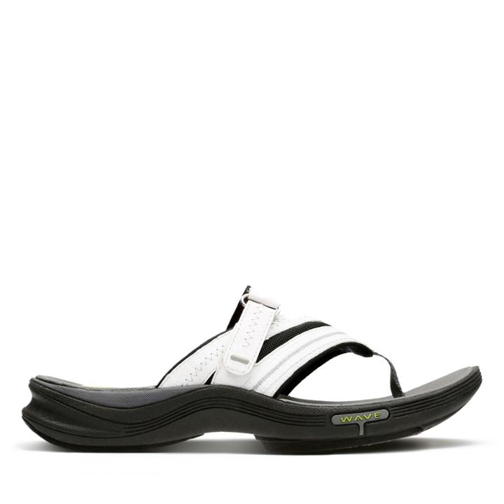 Clarks Wave.coast - White - Womens 5