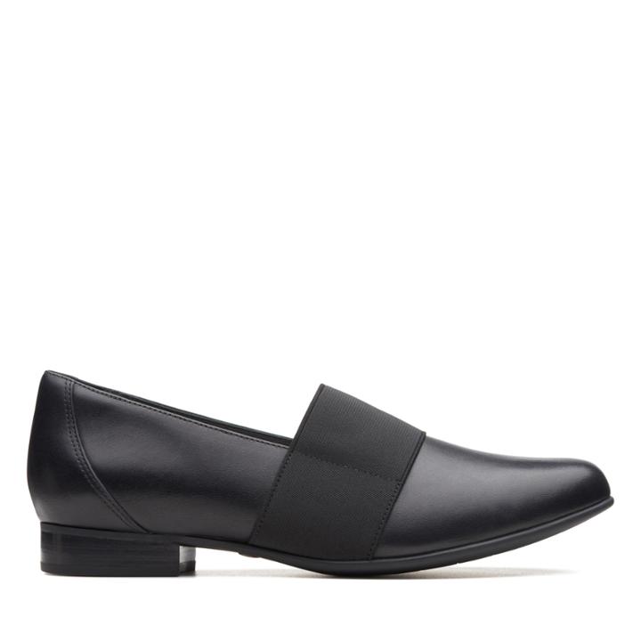 Clarks Un Blush Lo - Black Leather - Womens 7