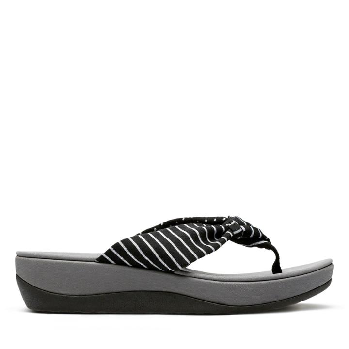 Clarks Arla Glison - Black Print - Womens 5
