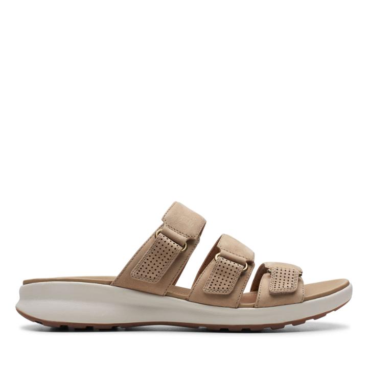 Clarks Un Tahiti Lane - Sand Nubuck - Womens 7