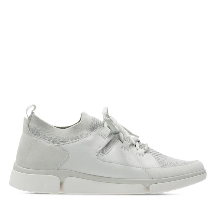 Clarks Tri Verve Free - White Combi - Mens 9.5