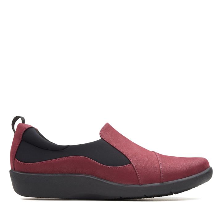 Clarks Sillian Paz - Burgundy - Womens 5