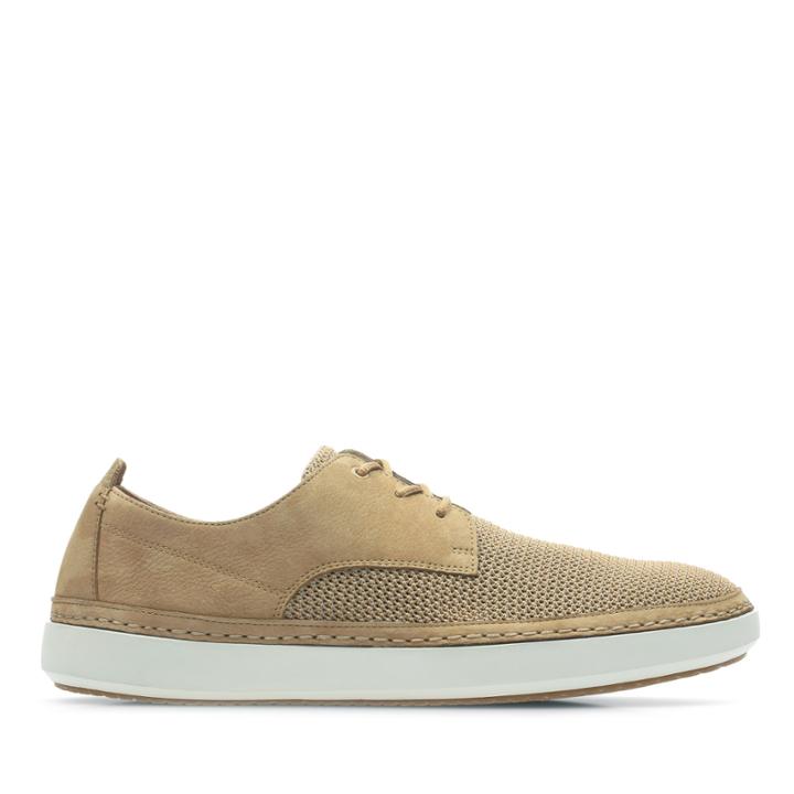 Clarks Komuter Spark - Light Tan - Mens 7
