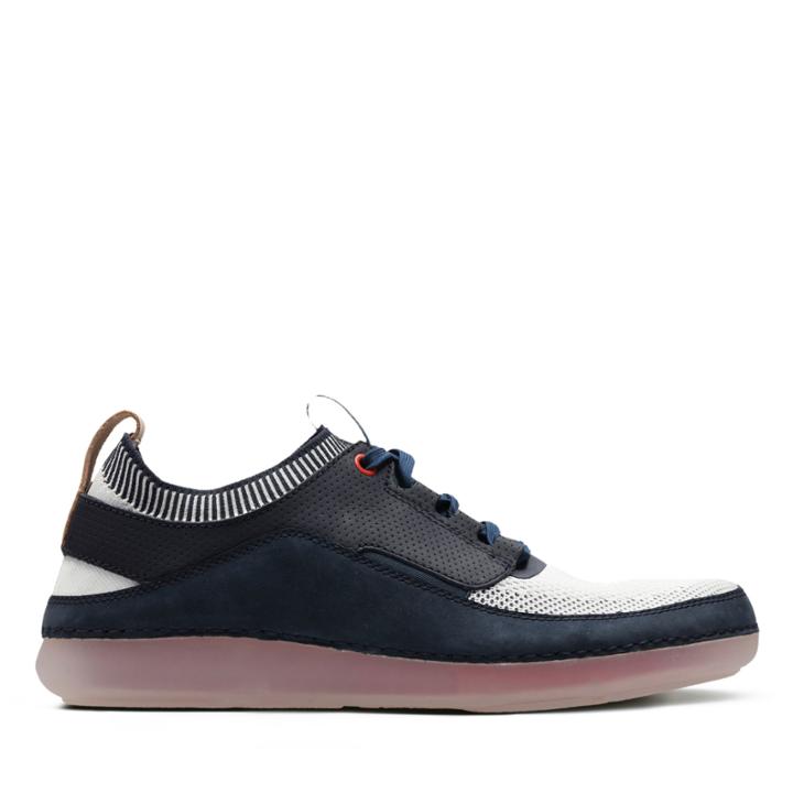 Clarks Nature Vi Sport - Navy Combination - Mens 10