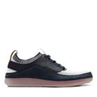 Clarks Nature Vi Sport - Navy Combination - Mens 10