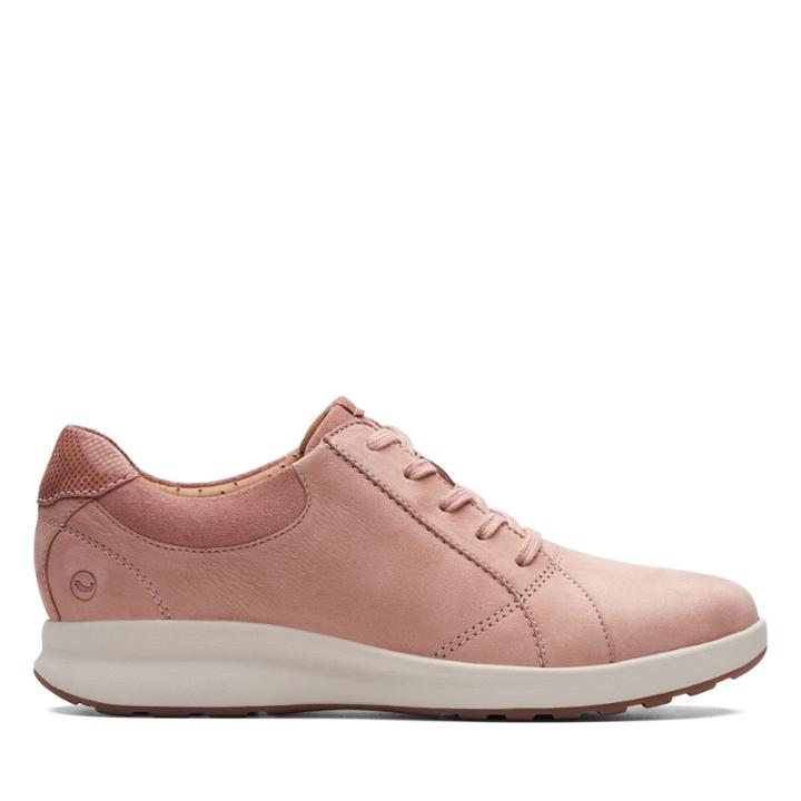 Clarks Un Adorn Lace - Rose Combi - Womens 9.5