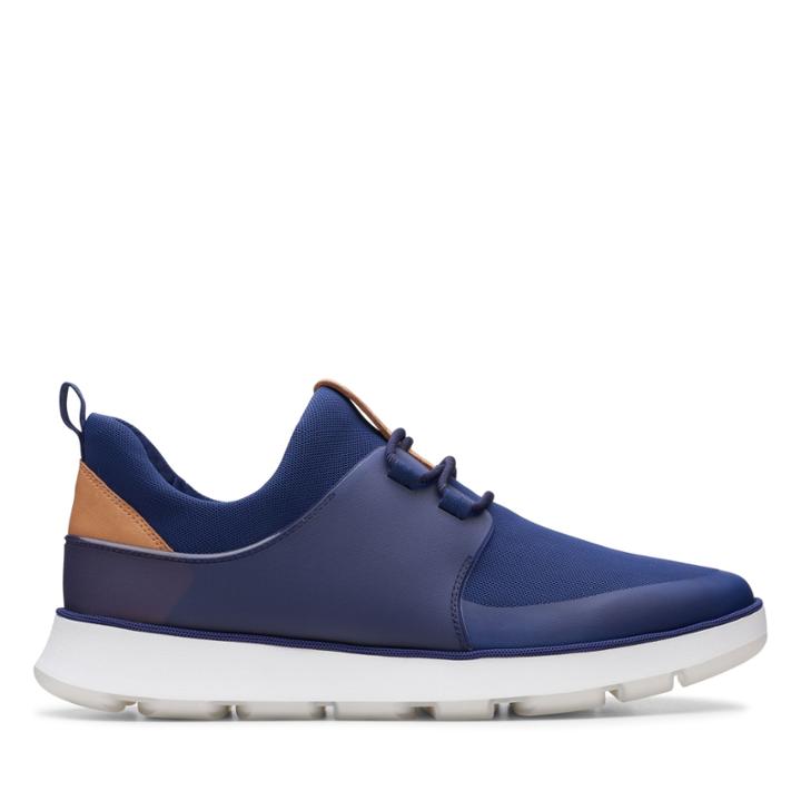 Clarks Soopasft 01 - Blue Textile - Mens 11