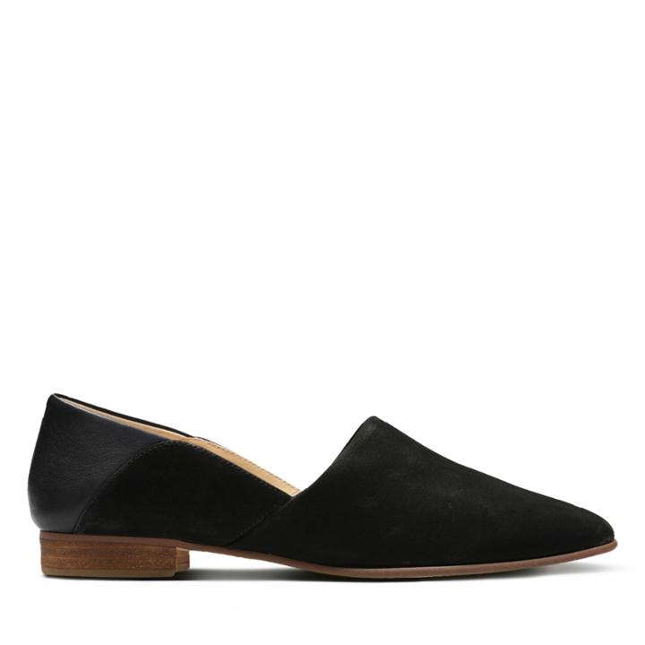 Clarks Pure Tone - Black Combination - Womens 6.5