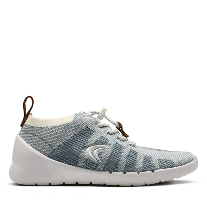 Clarks Sprint Aero - White Combi - Childrens 7.5