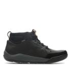 Clarks Ashcombe Mid Gore-tex - Black Leather - Mens 11.5