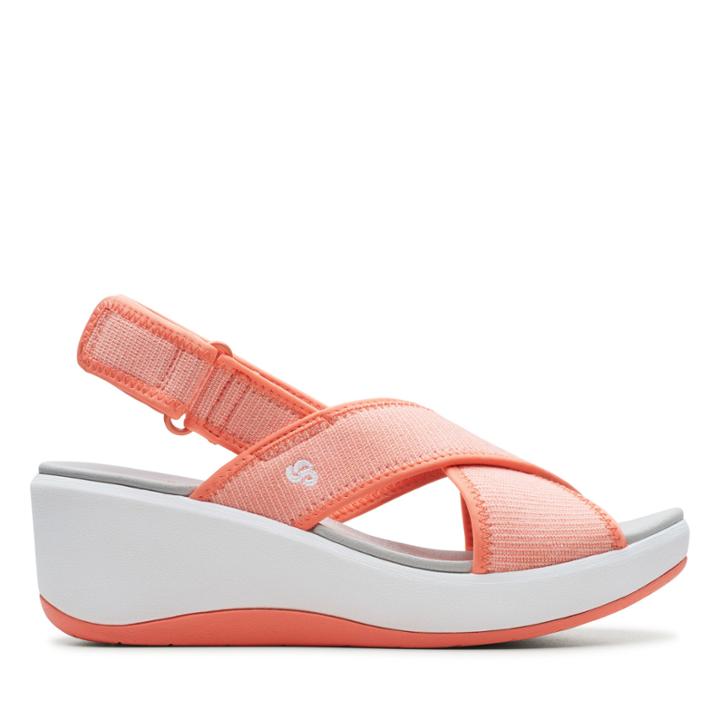 Clarks Step Cali Cove - Coral - Womens 9