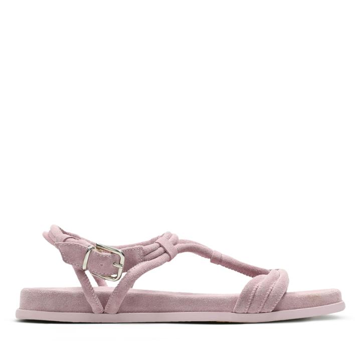 Clarks Agean Sun - Pink Suede - Womens 8