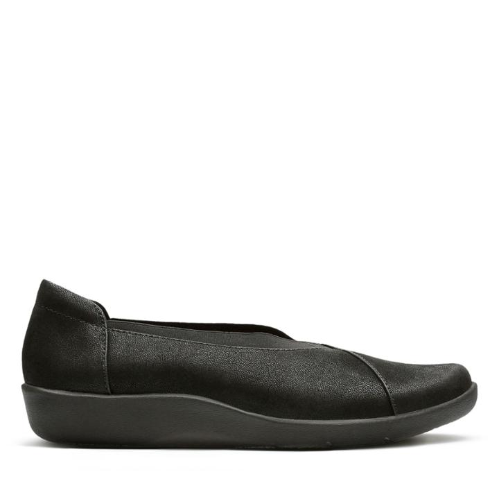 Clarks Sillian Holly - Black - Womens 8