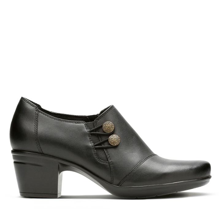 Clarks Emslie Warren - Black - Womens 5