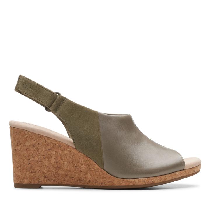 Clarks Lafley Jess - Olive - Womens 5.5