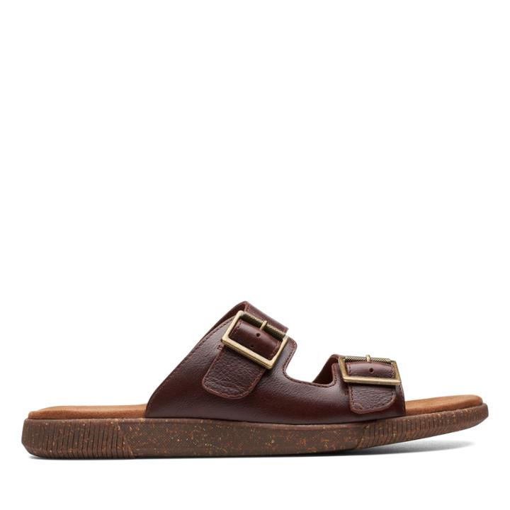 Clarks Vine Cedar - Mahogany Leather - Mens 9.5