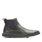 Clarks Hale Mid - Dark Brown Leather - Mens 10