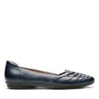 Clarks Gracelin Gemma - Navy - Womens 7.5