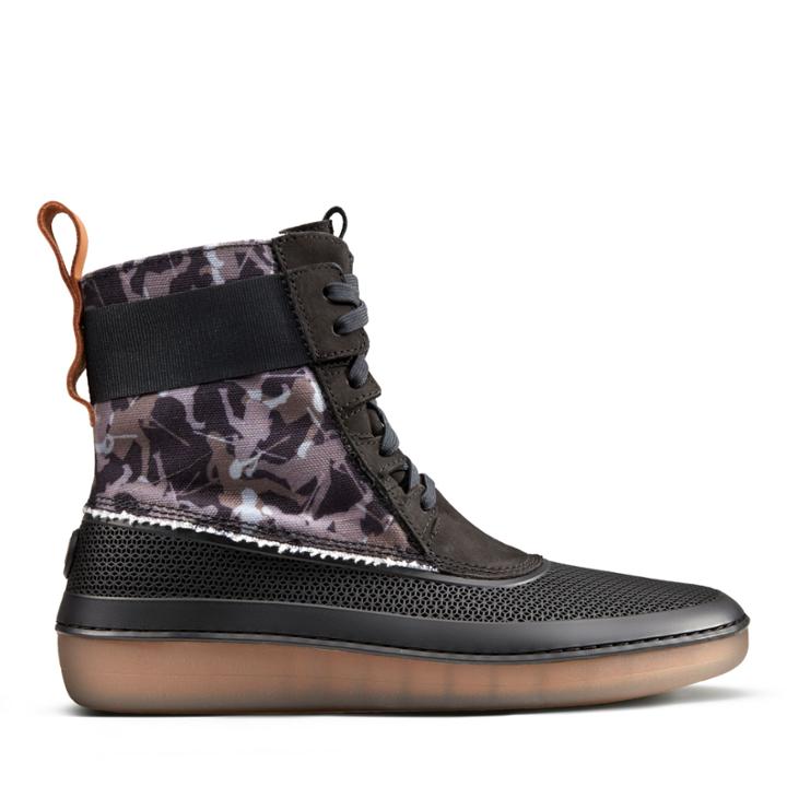 Clarks Nature. Rey - Black - Womens 6.5