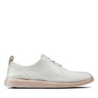 Clarks Hale Lace - White Leather - Womens 8
