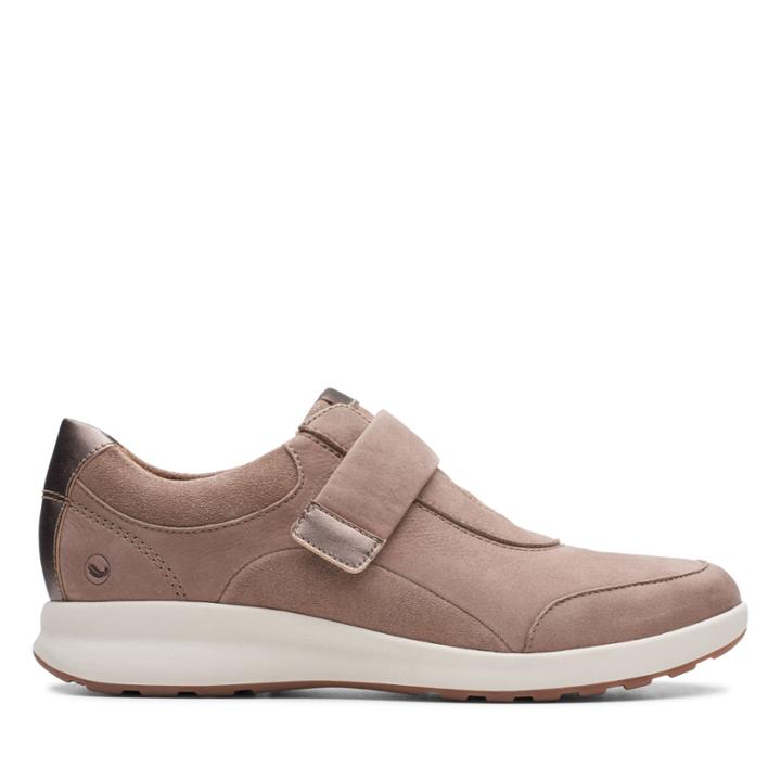 Clarks Un Adorn Lo - Pebble - Womens 9