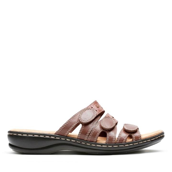 Clarks Leisa Cacti Q - Brown Multi - Womens 8.5